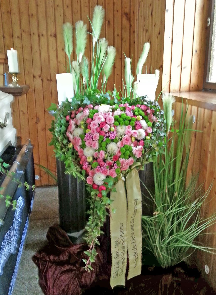 Beerdigungen Floral Design Benzing